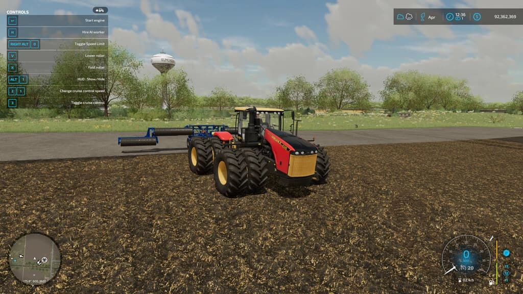 HUD TOGGLE 3