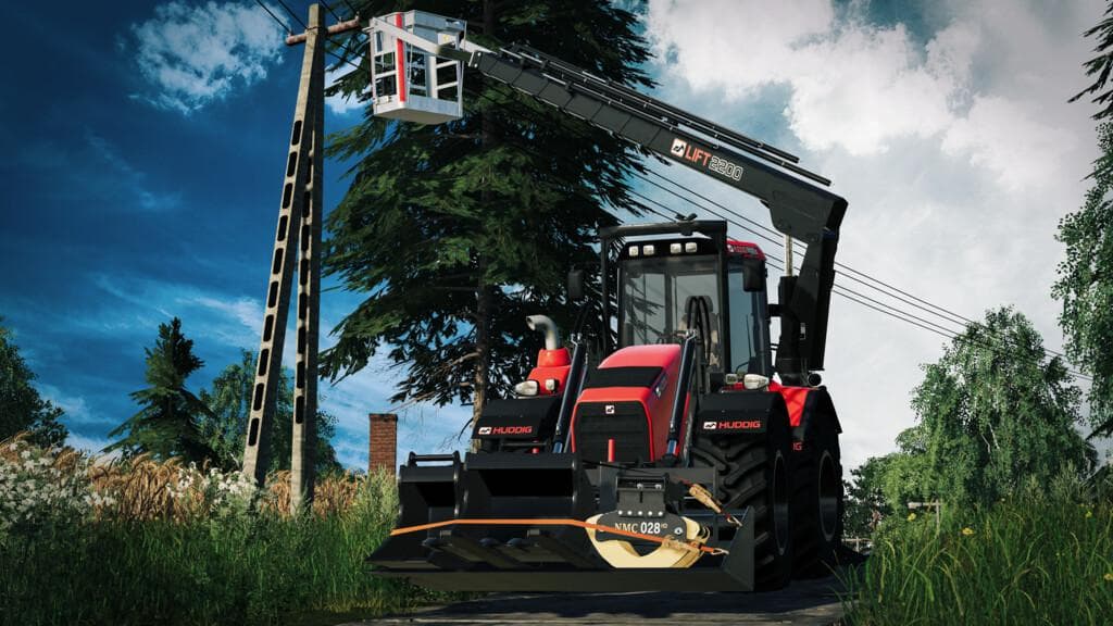 HUDDIG 1260E 5