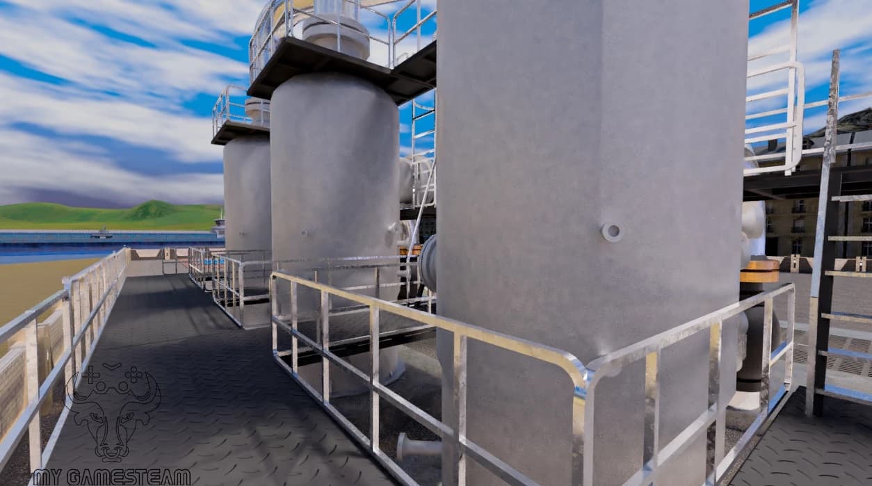 HUGE UNDERGROUND SILO