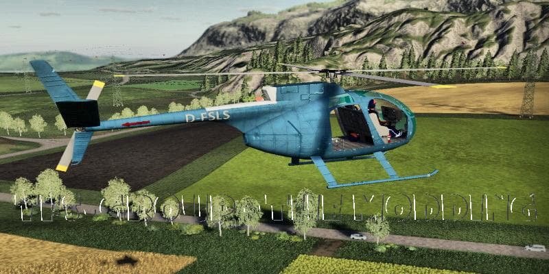 HUGHES 500 3