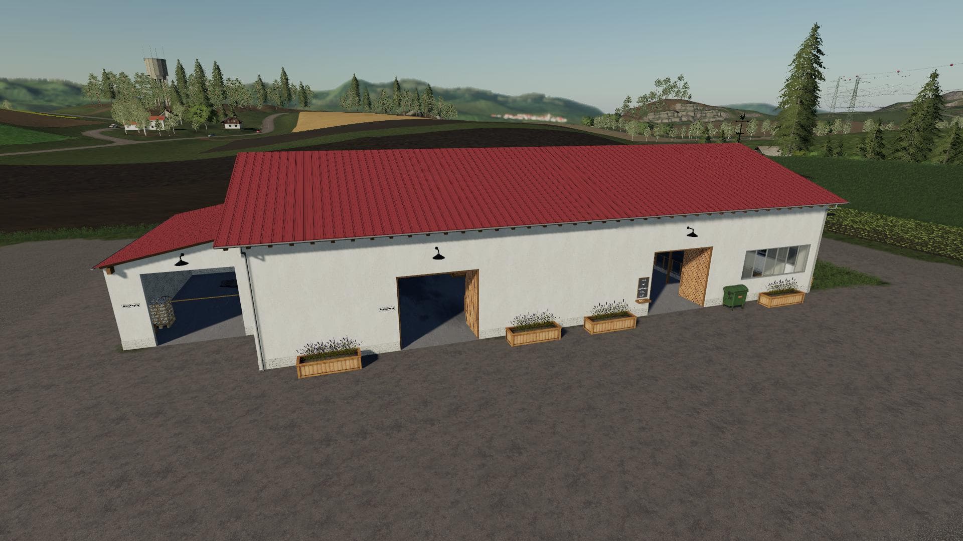 HUHNERFARM MIT GC 5