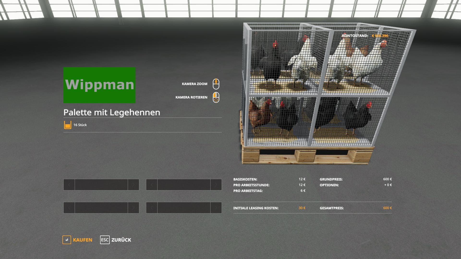 HUHNERFARM MIT GC 3