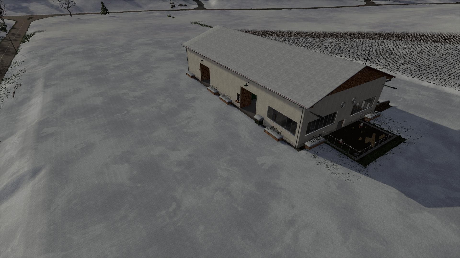 HUHNERFARM MIT GC