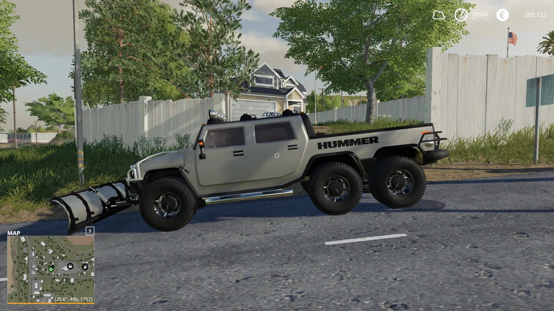 HUMMER 6X6 (WITH SNOW PLOW) 4