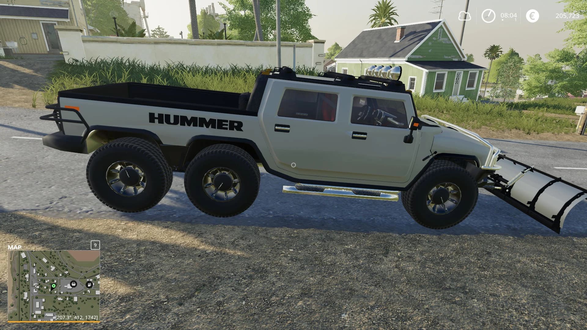 HUMMER 6X6 (WITH SNOW PLOW) 2