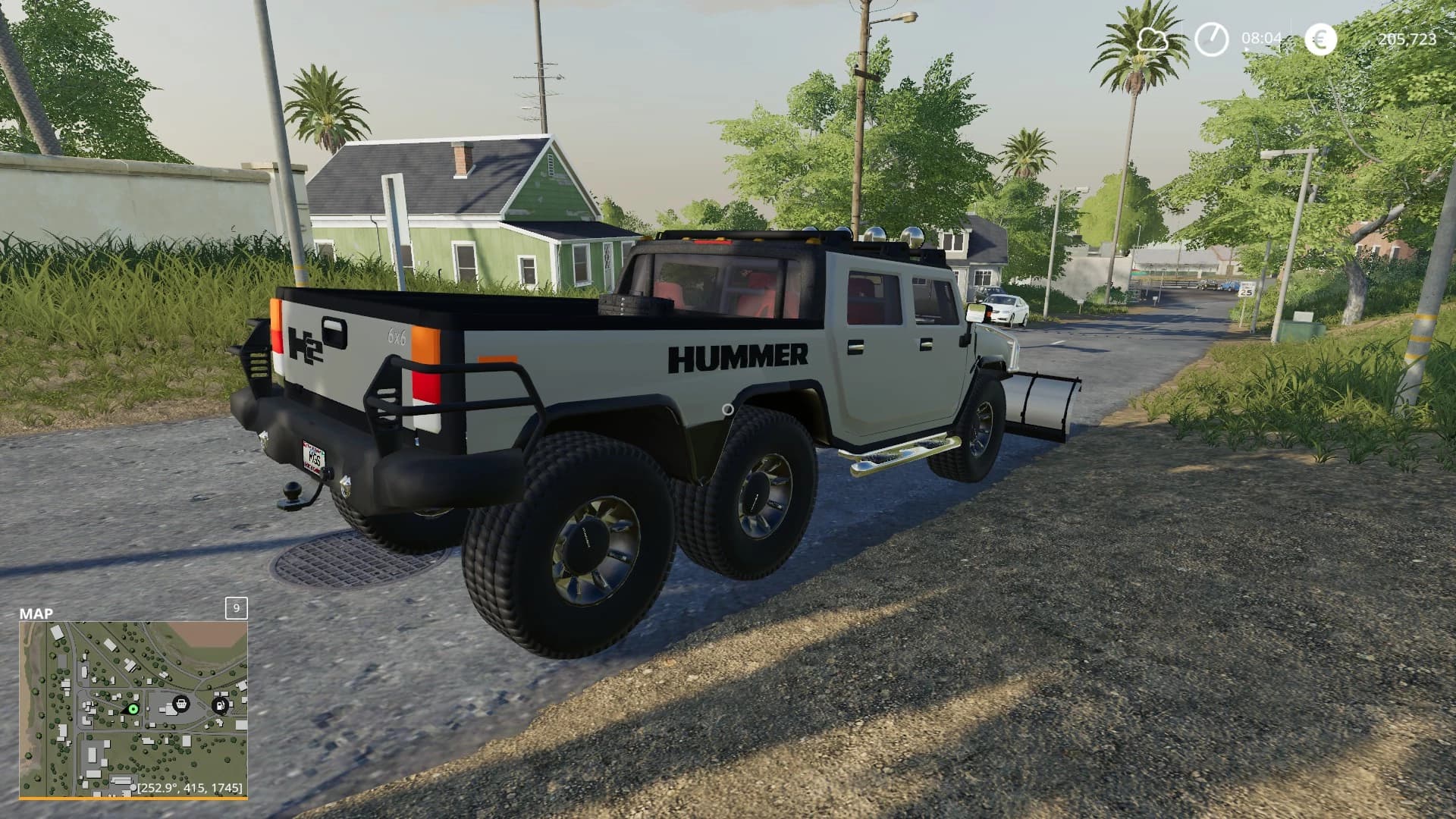 HUMMER 6X6 (WITH SNOW PLOW)