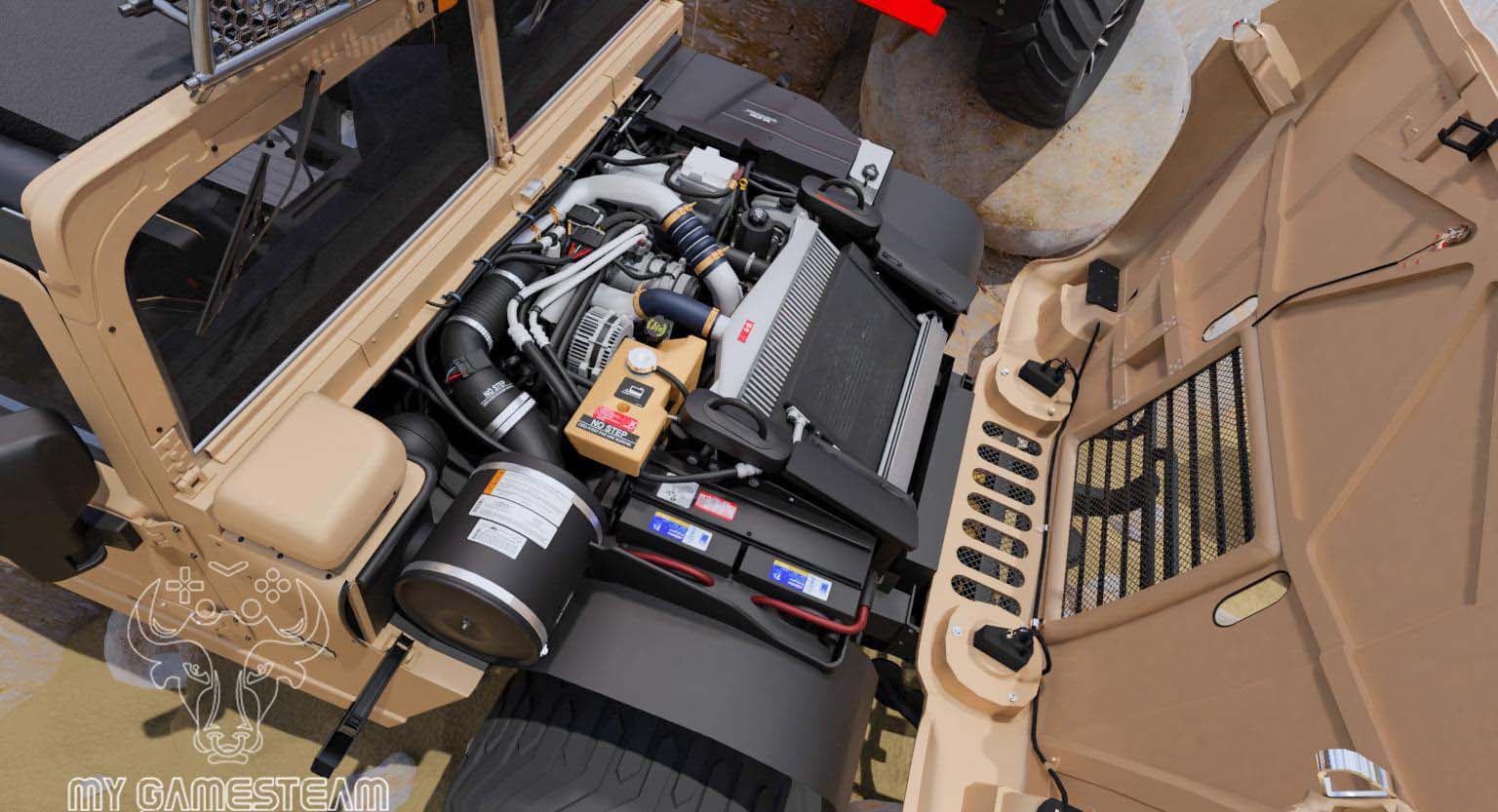 HUMMER H1 ALPHA 4