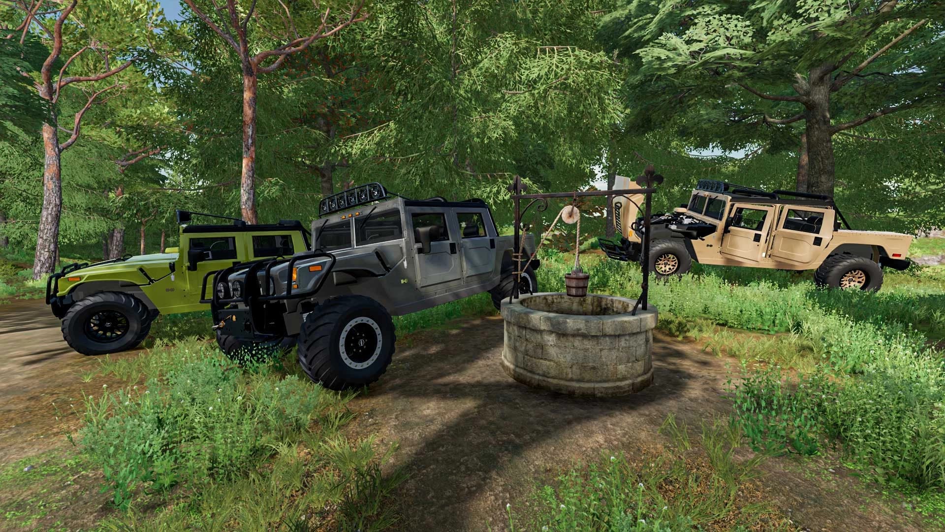 HUMMER H1 ALPHA 4