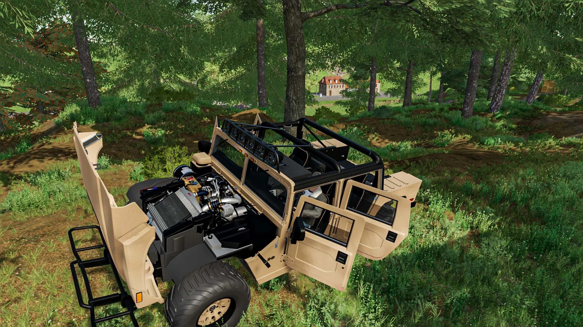 HUMMER H1 ALPHA 3