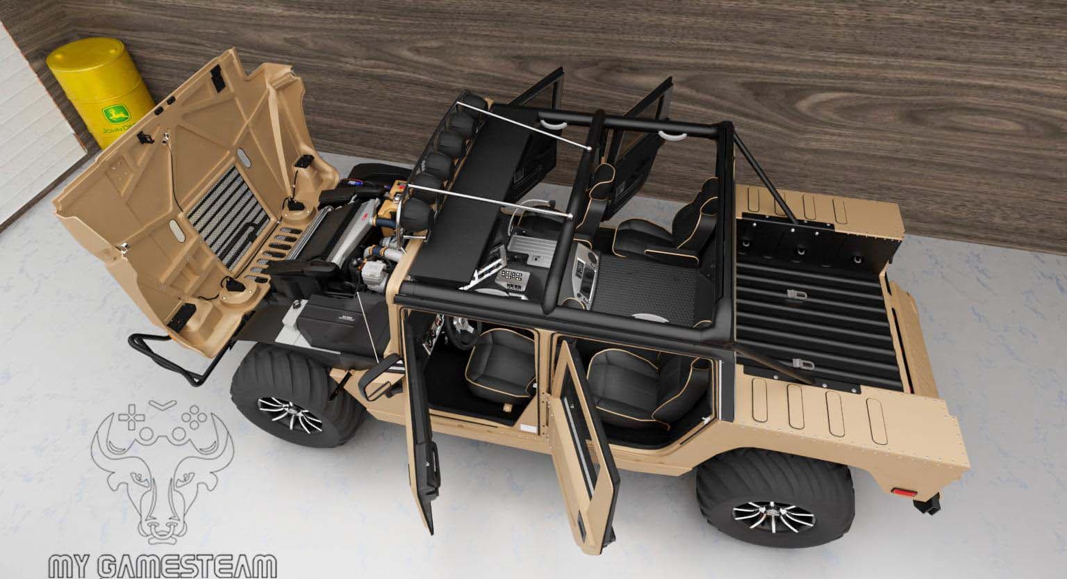 HUMMER H1 ALPHA 2
