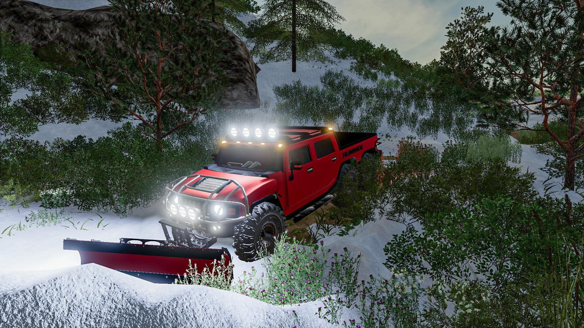 HUMMER H2 6X6 5