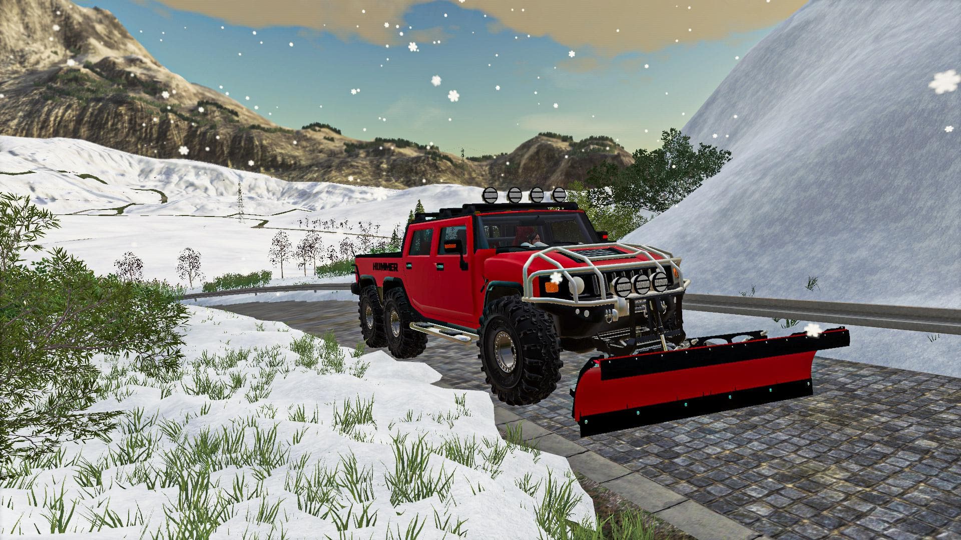 HUMMER H2 6X6 4
