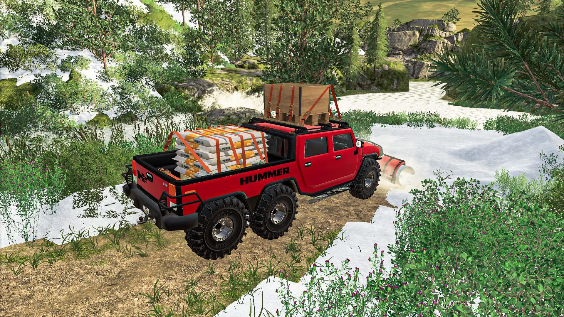 HUMMER H2 6X6 3