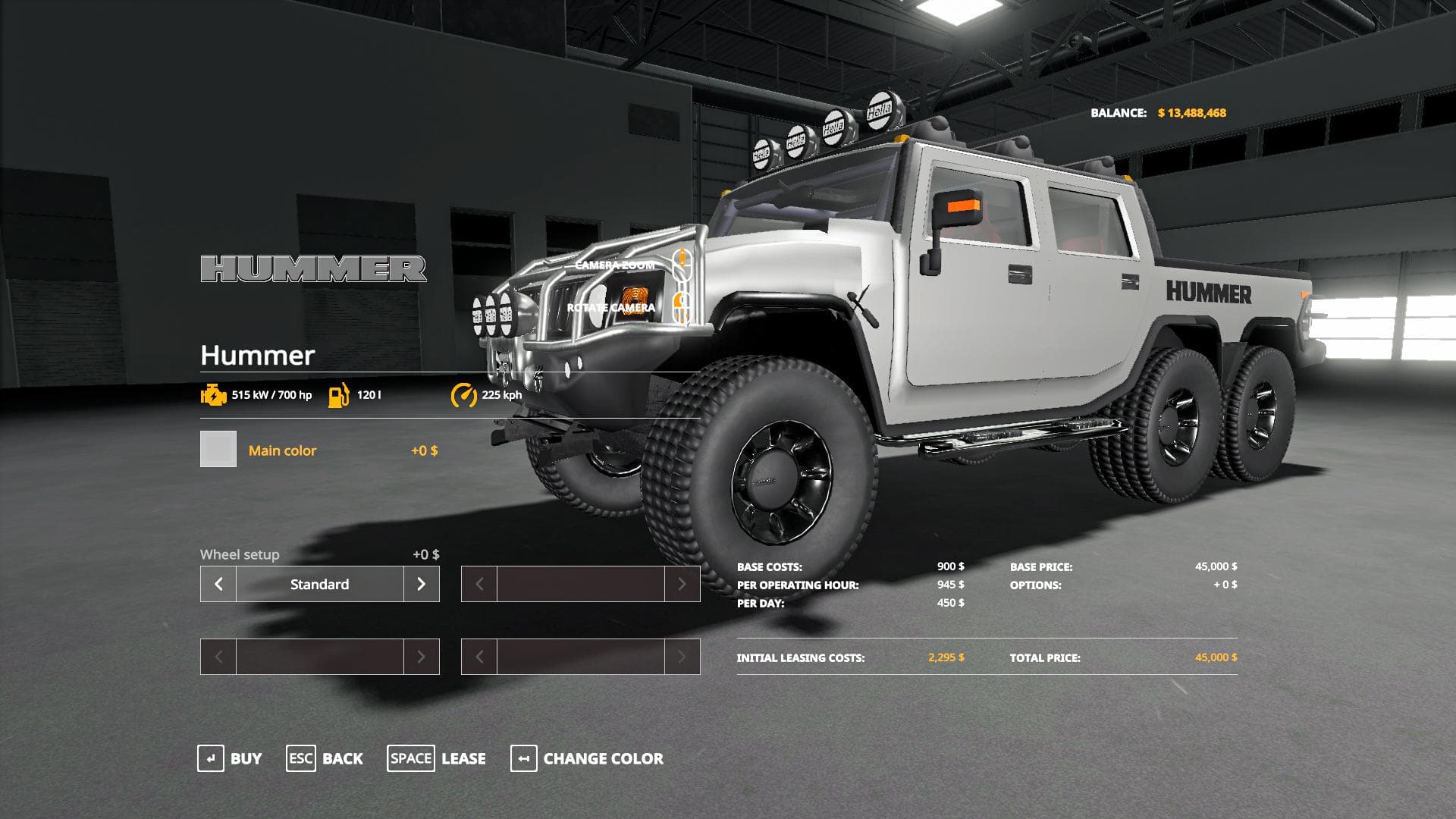 HUMMER H2 6X6 2