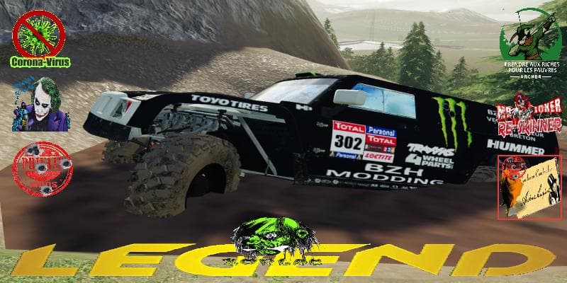 HUMMER H3 DAKAR 5