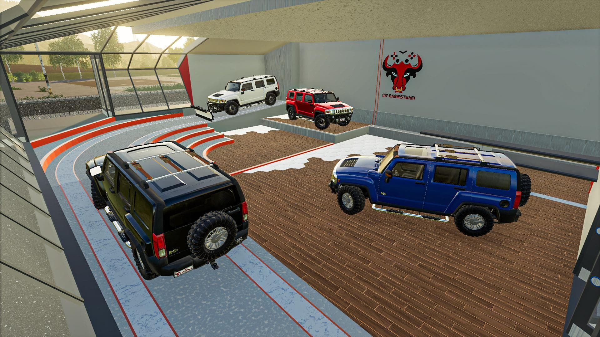 HUMMER H3 2