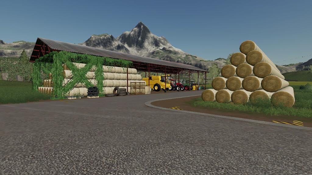 HUNGARIAN BALE STORAGE PACK 3