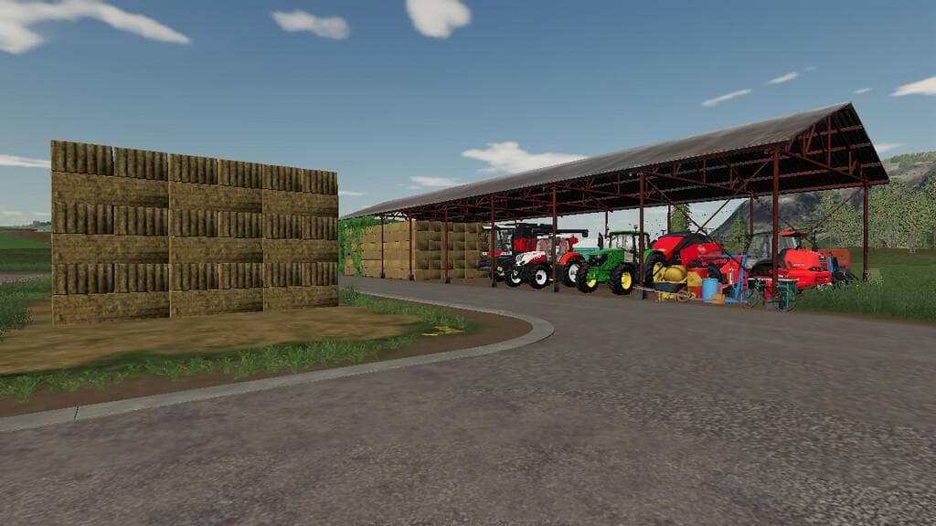 HUNGARIAN BALE STORAGE PACK 2