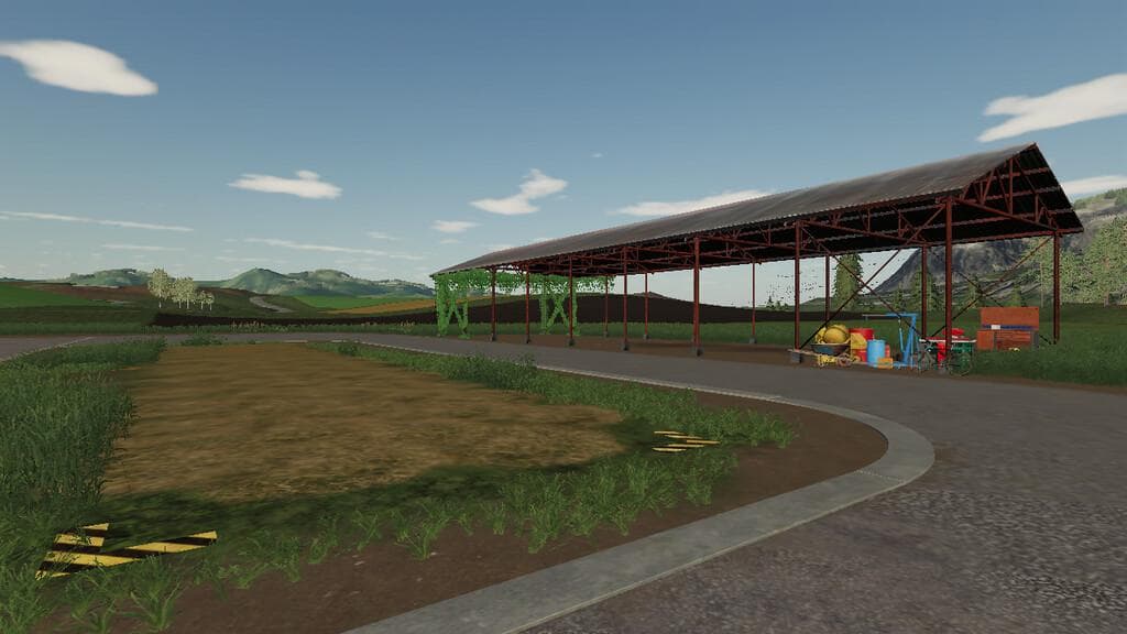 HUNGARIAN BALE STORAGE PACK