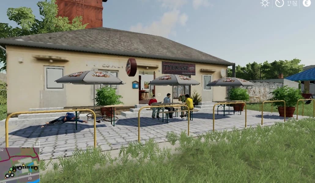 HUNGARIAN PUB PLACEABLE 2