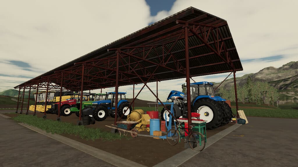 HUNGARIAN WORKSHOP AND SHED 4