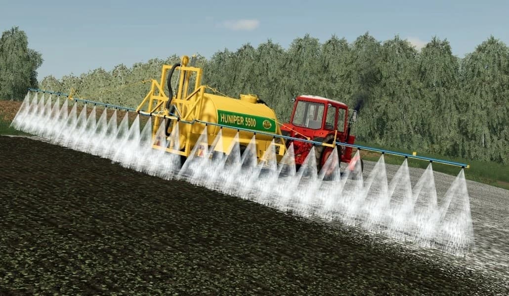 HUNIPER 5500 SPRAYER 3