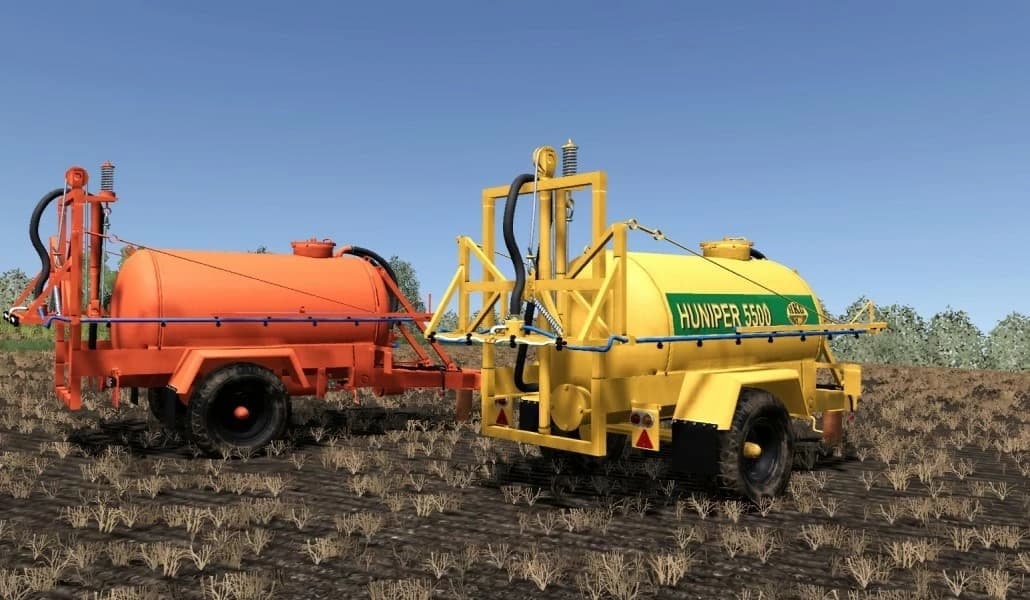 HUNIPER 5500 SPRAYER 2