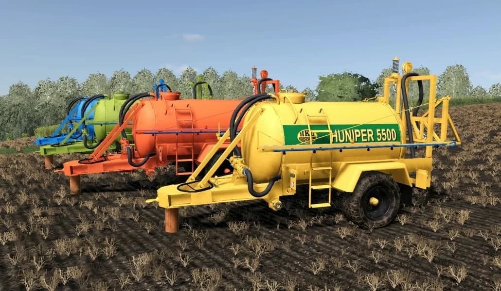 HUNIPER 5500 SPRAYER