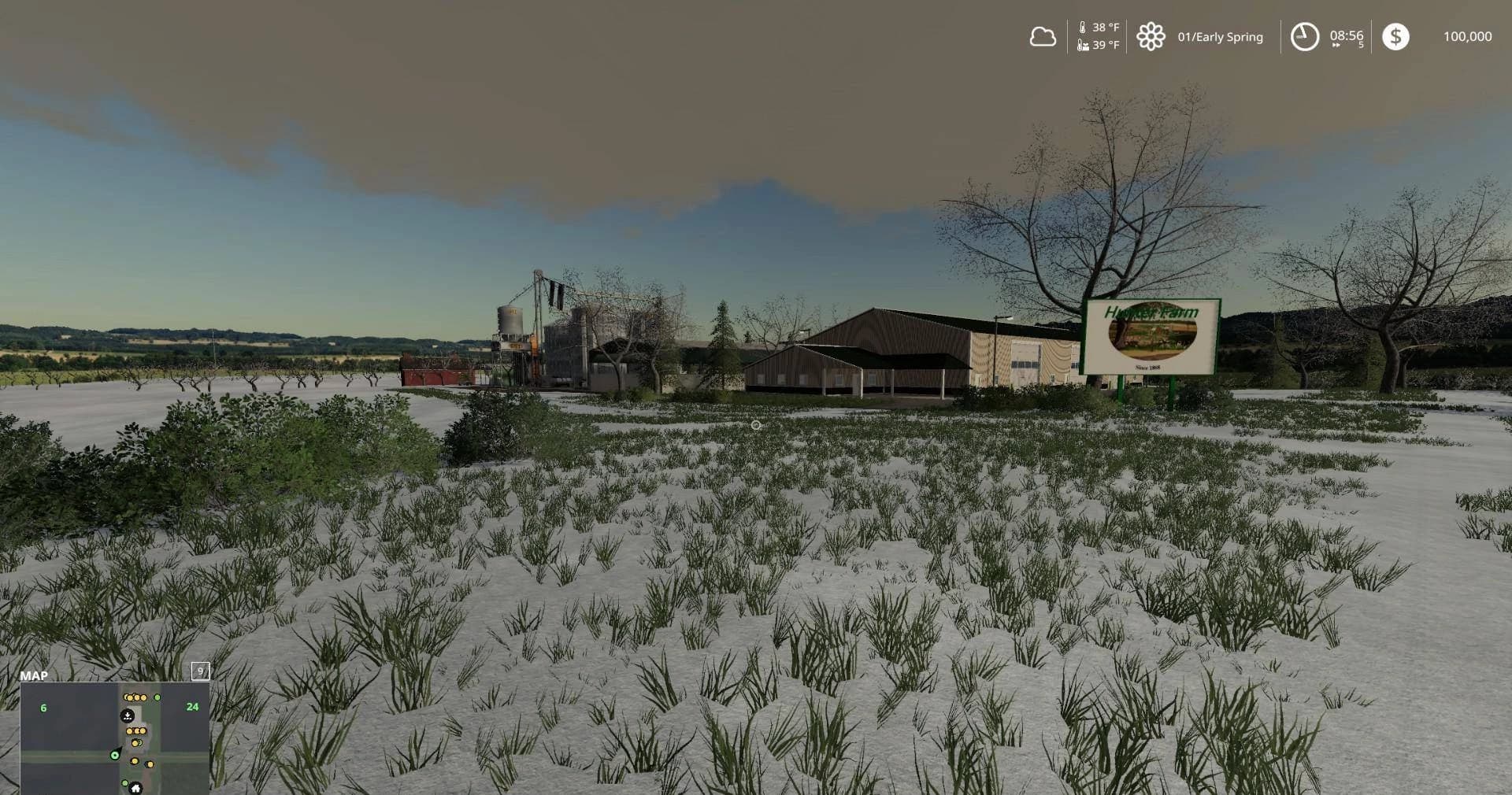 HUNTER FARM 4