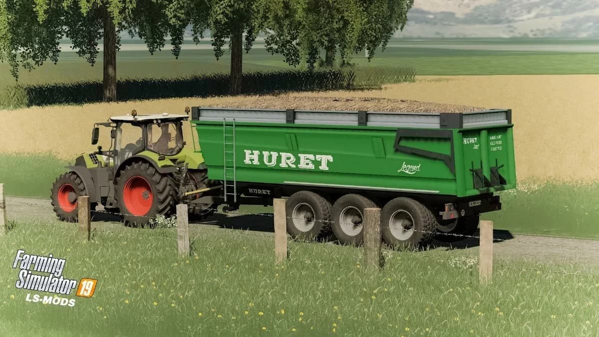 HURET LEGEND 24T 3