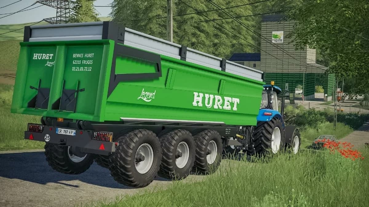 HURET LEGEND 24T