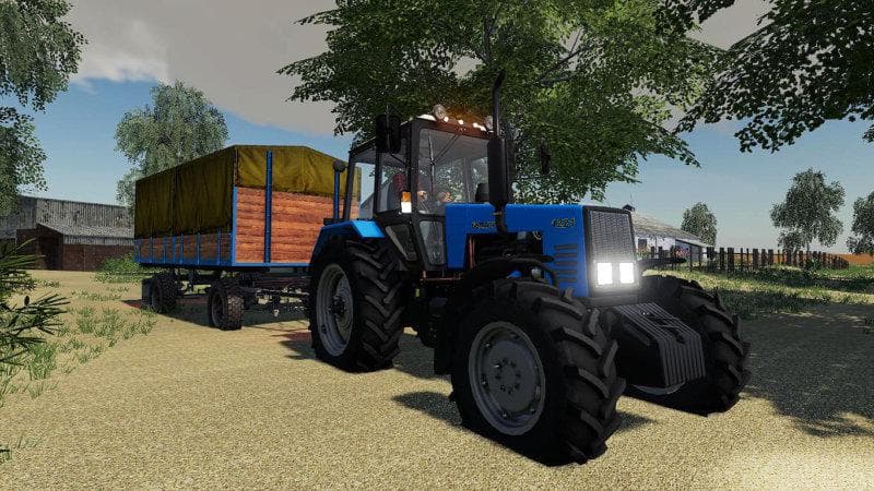 HW60 mit Planenaufbau 2