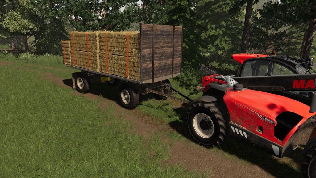 HW80 BALE TRAILER 4