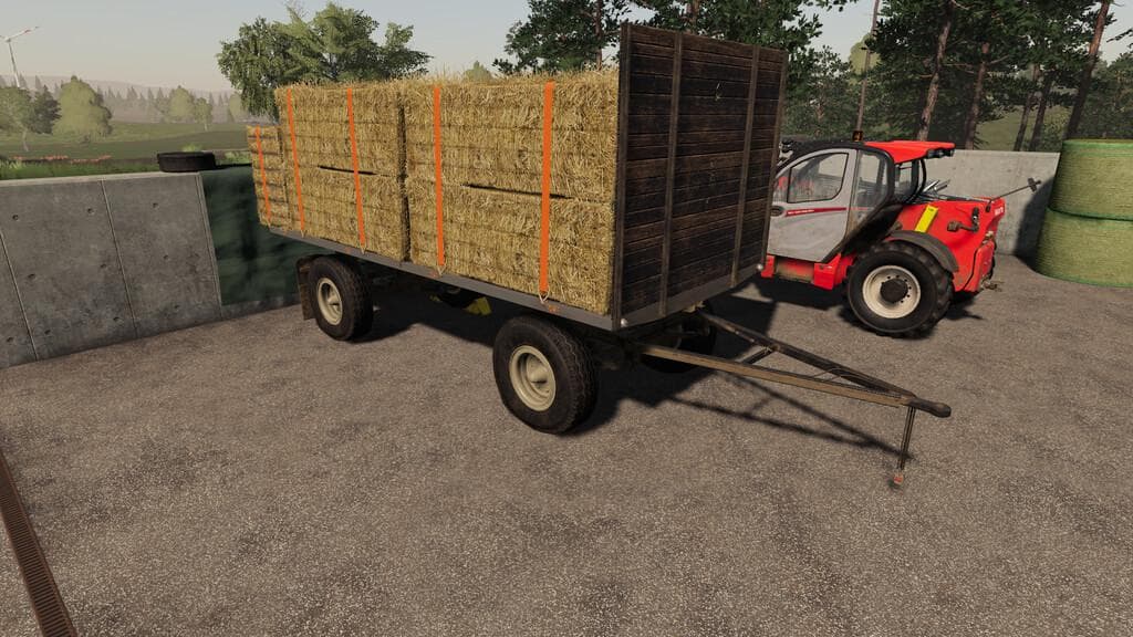 HW80 BALE TRAILER 3