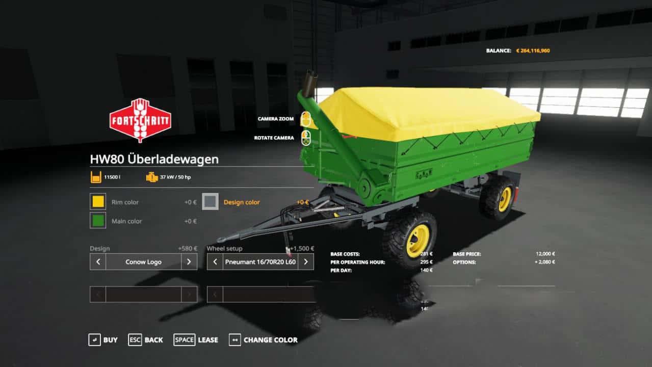 HW80 Uberladewagen 3