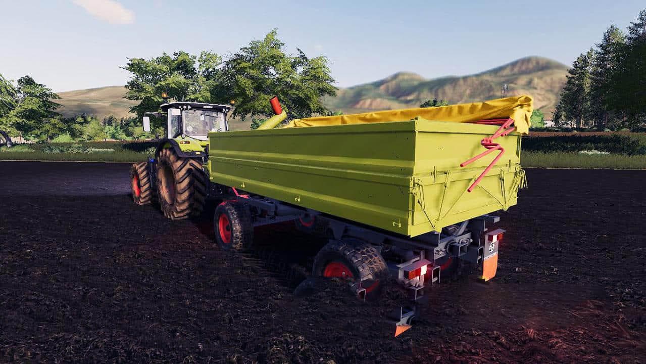 HW80 Uberladewagen 2