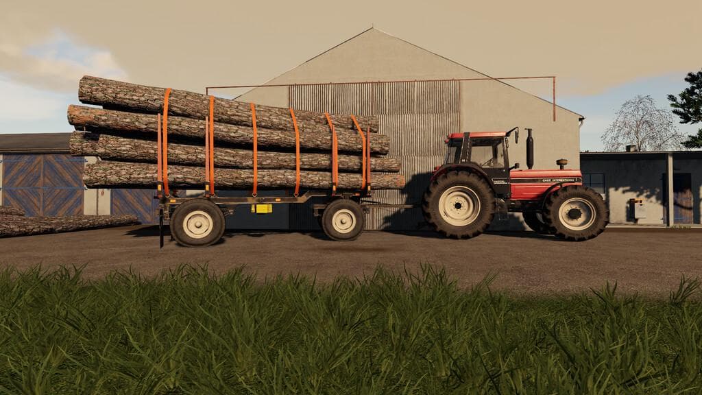 HW80 WOOD TRAILER 2