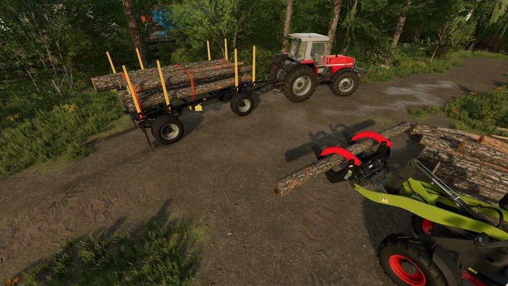 HW80 WOOD TRAILER 3