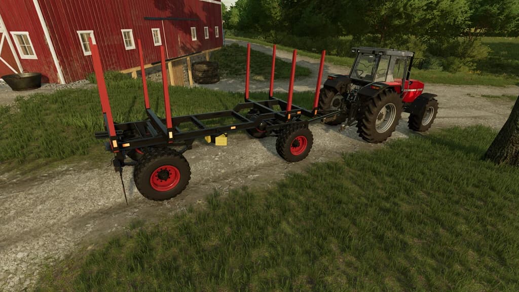 HW80 WOOD TRAILER 2