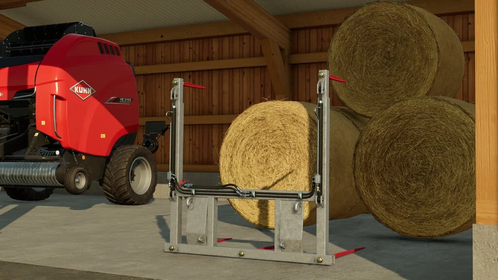 HYDRAULIC BALE FORK 3
