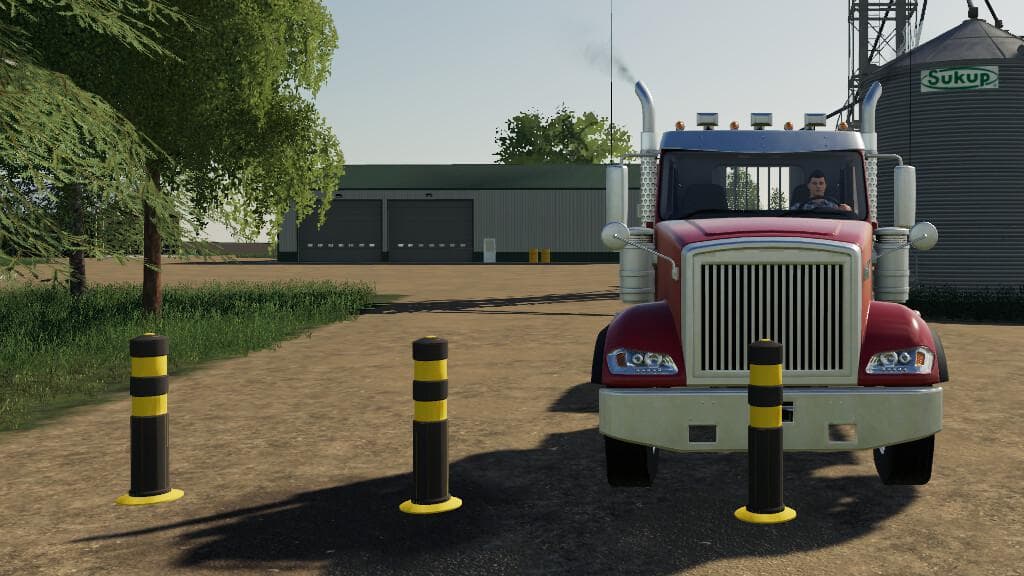 HYDRAULIC BOLLARD 3