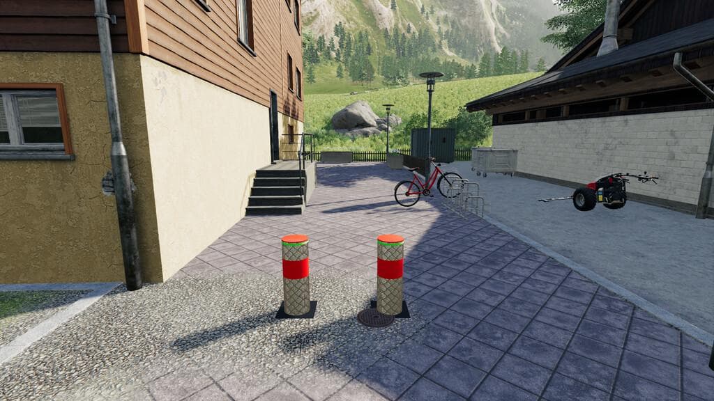 HYDRAULIC BOLLARDS 5