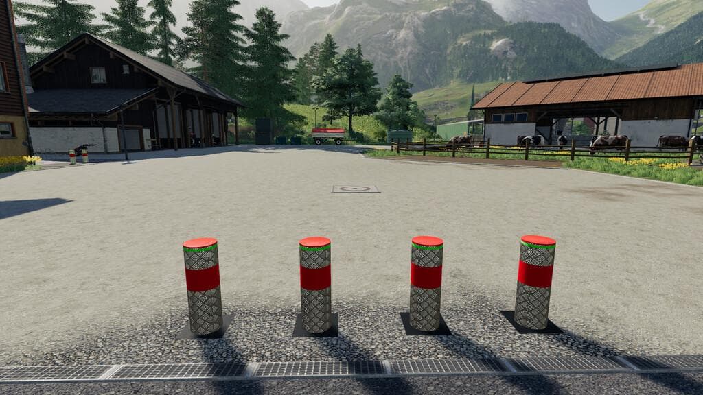 HYDRAULIC BOLLARDS 4