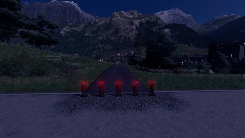 HYDRAULIC BOLLARDS 2