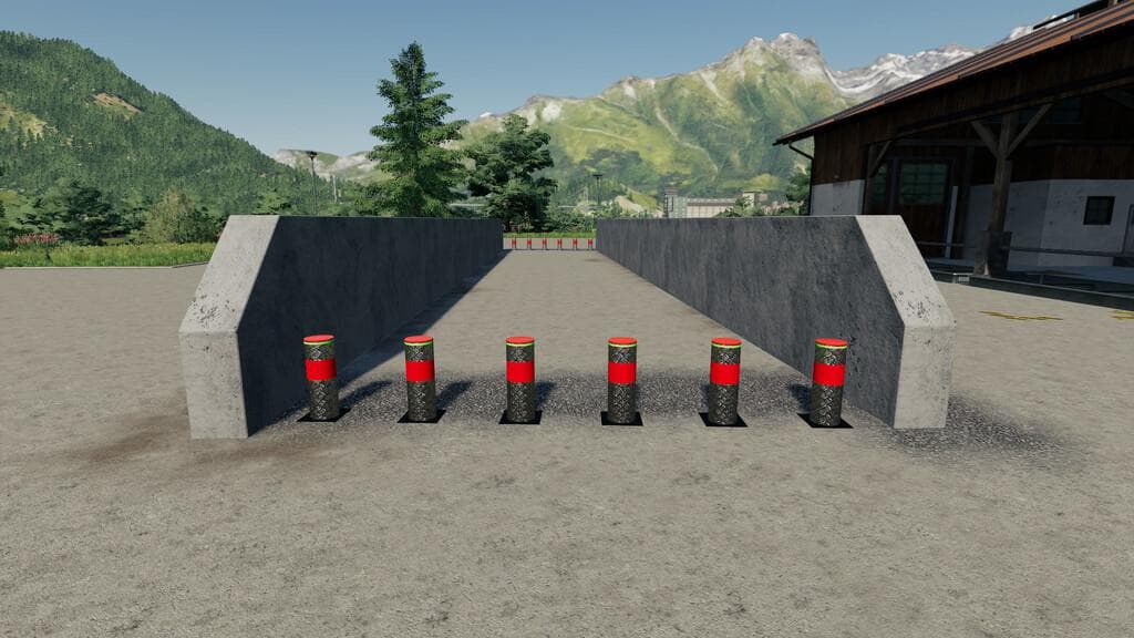 HYDRAULIC BOLLARDS