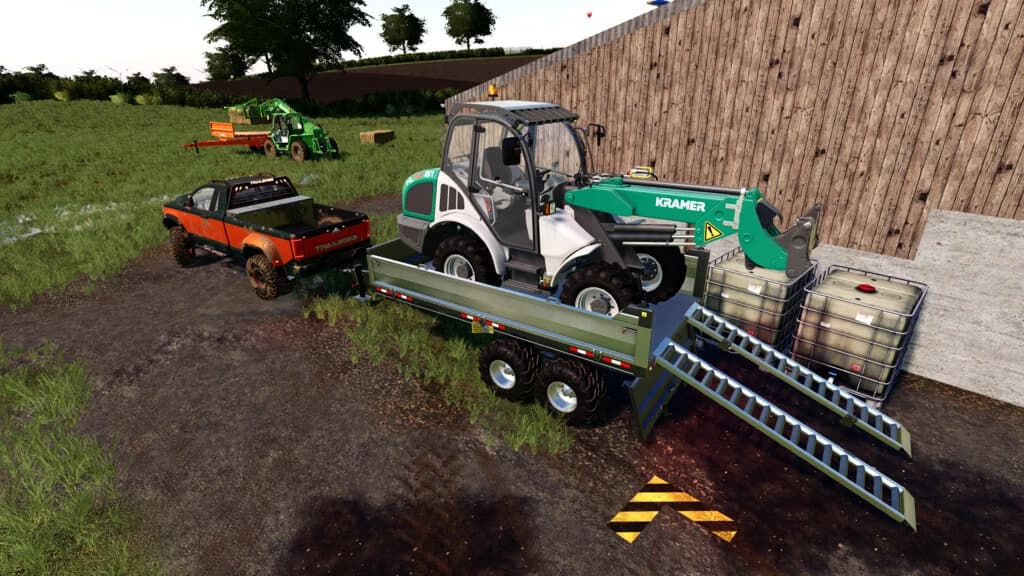 HYDRAULIC TIPPER (10 TON) 5
