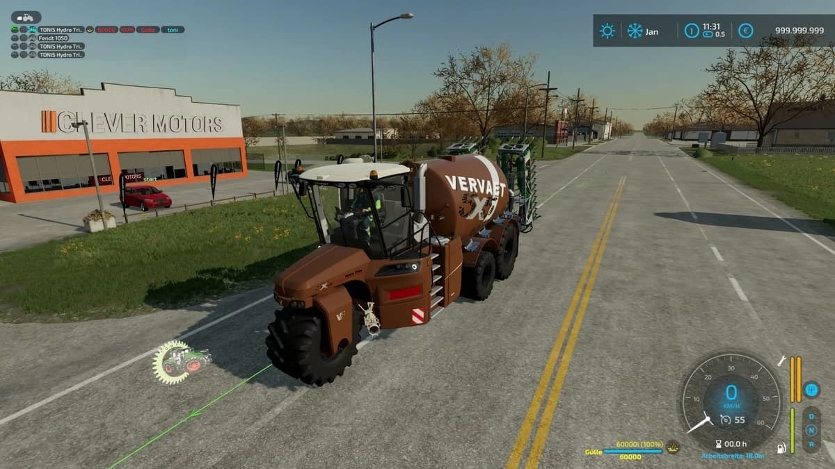 HYDRO TRIKE 55 KM/H