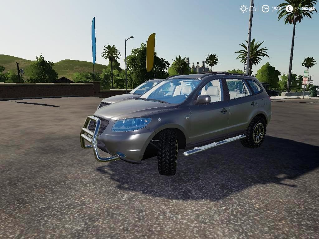 HYUNDAI SANTA FE II 4