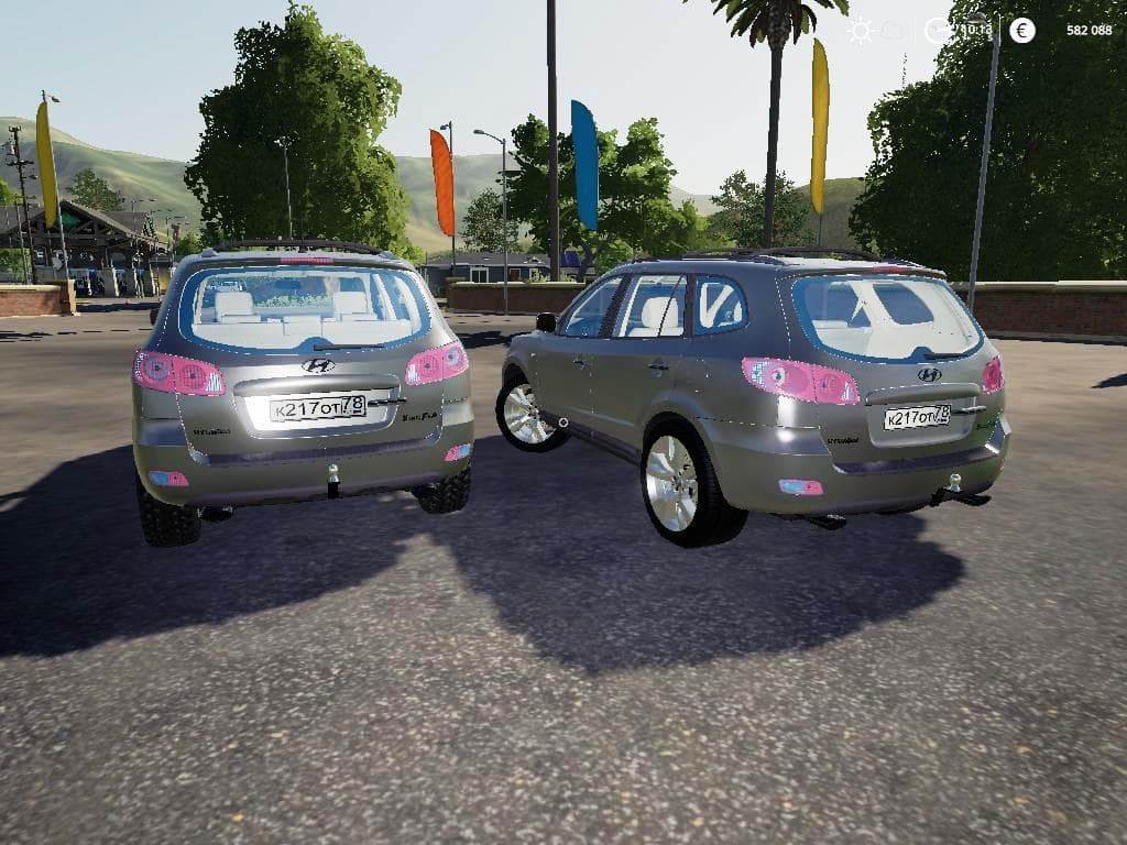HYUNDAI SANTA FE II 3