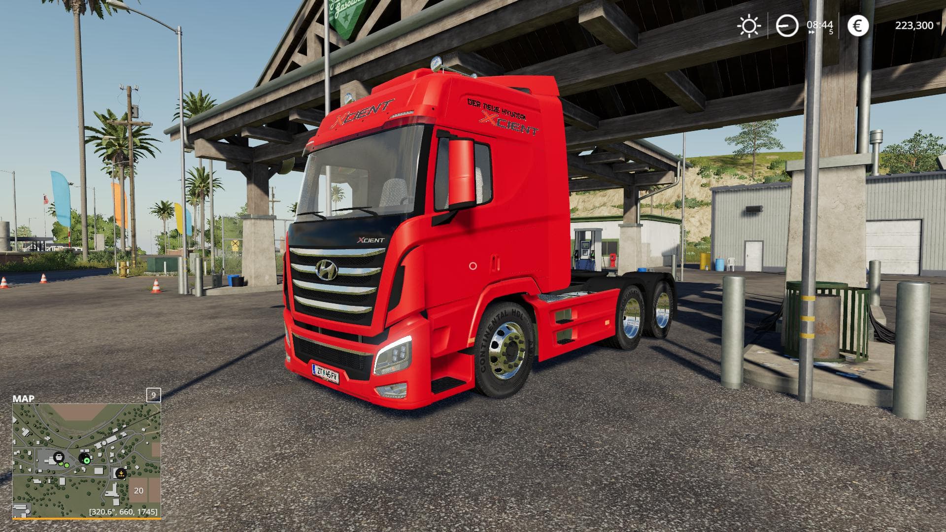 HYUNDAI TRAGO XCIENT 2013 5